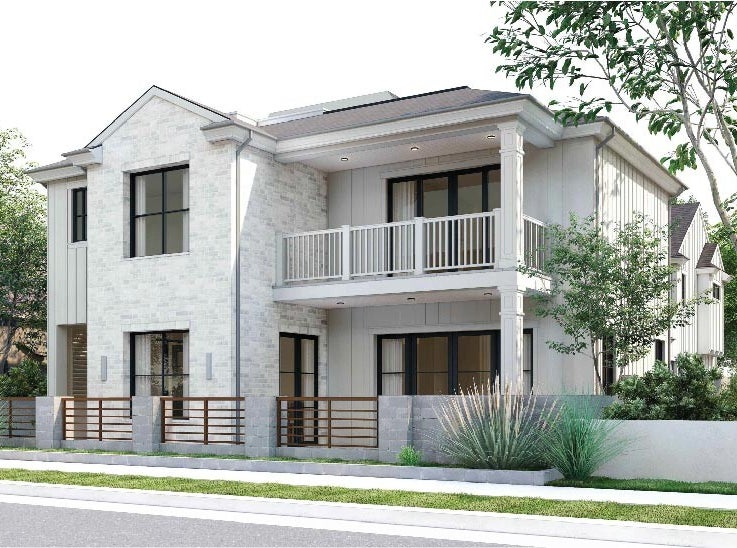 Architectural rendering of 521 12th Street