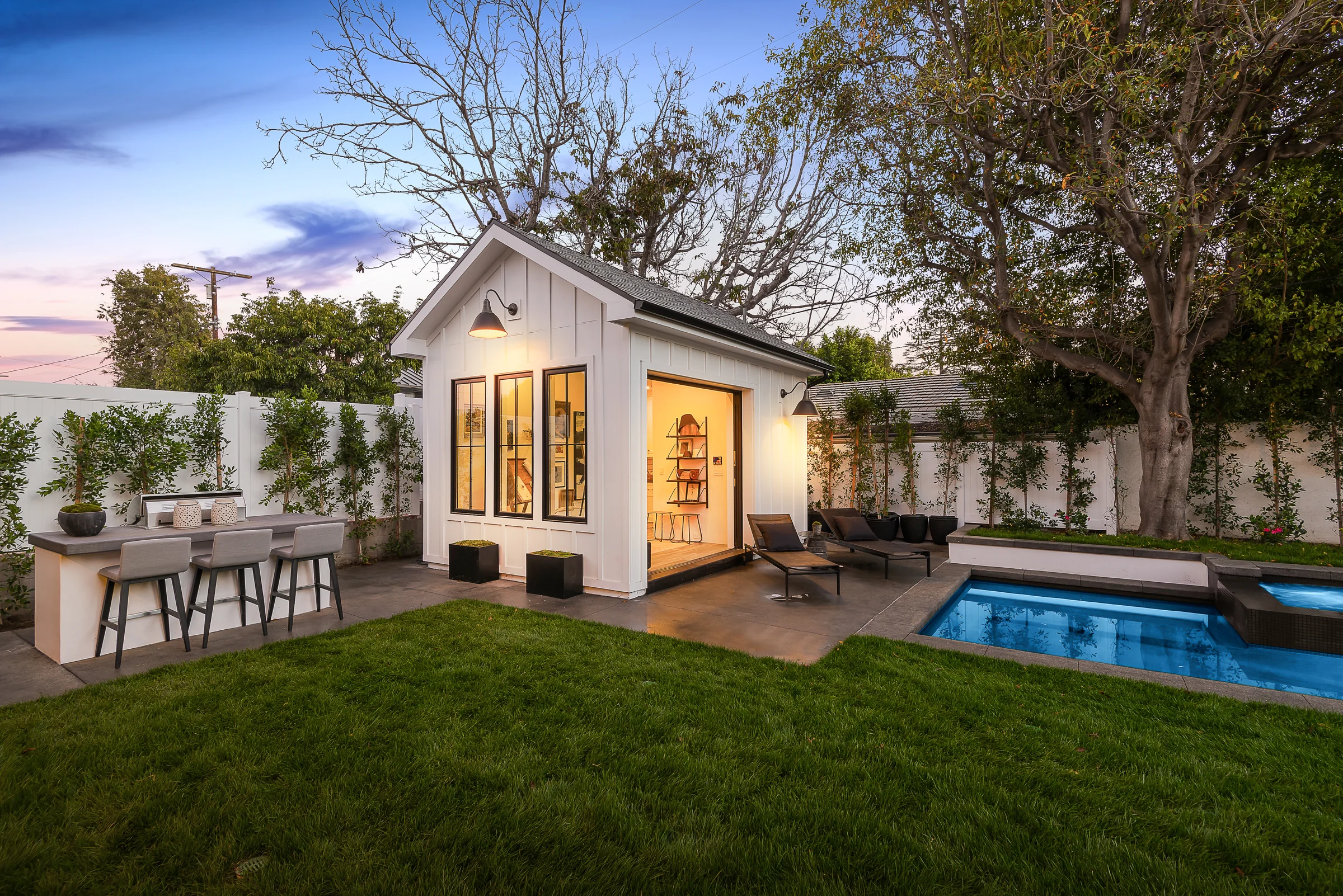 12530 Kling Street · Project photograph 7