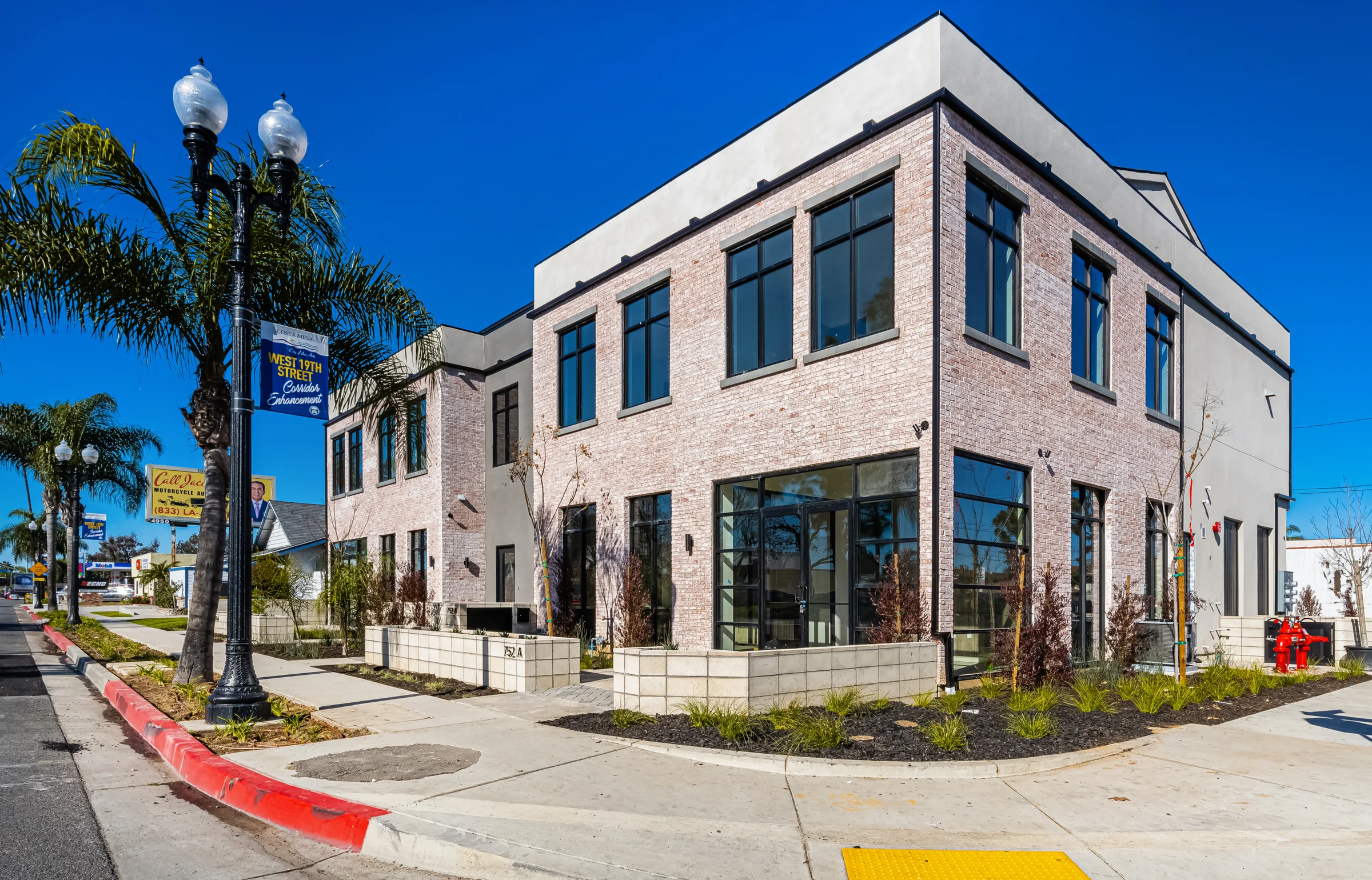 Costa Mesa · Four-home mixed-use development · Exterior — Costa Mesa · Four-home mixed-use development