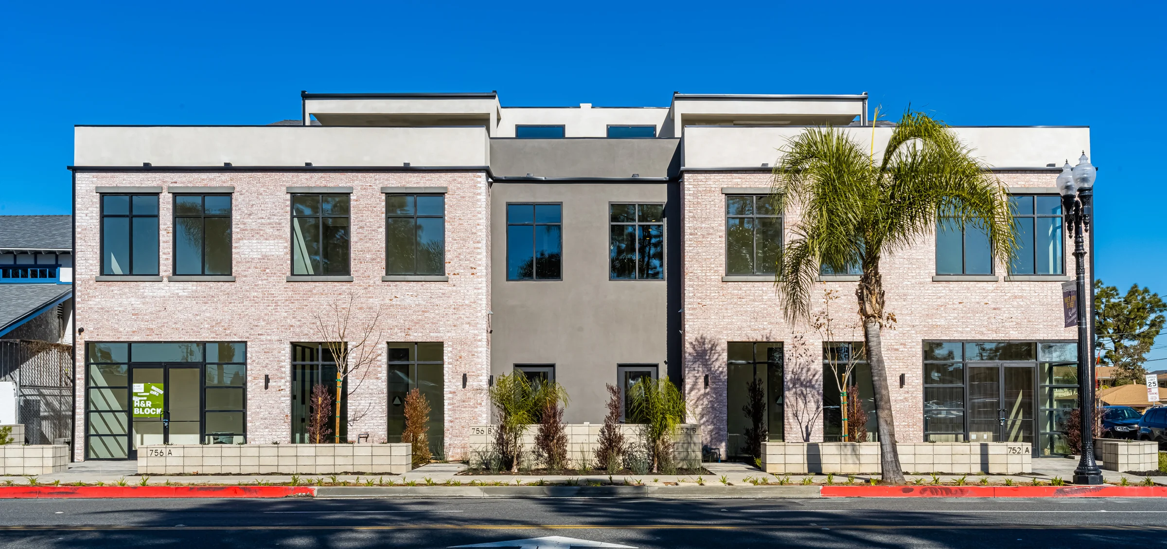 Costa Mesa · Four-home mixed-use development · Project photograph 2