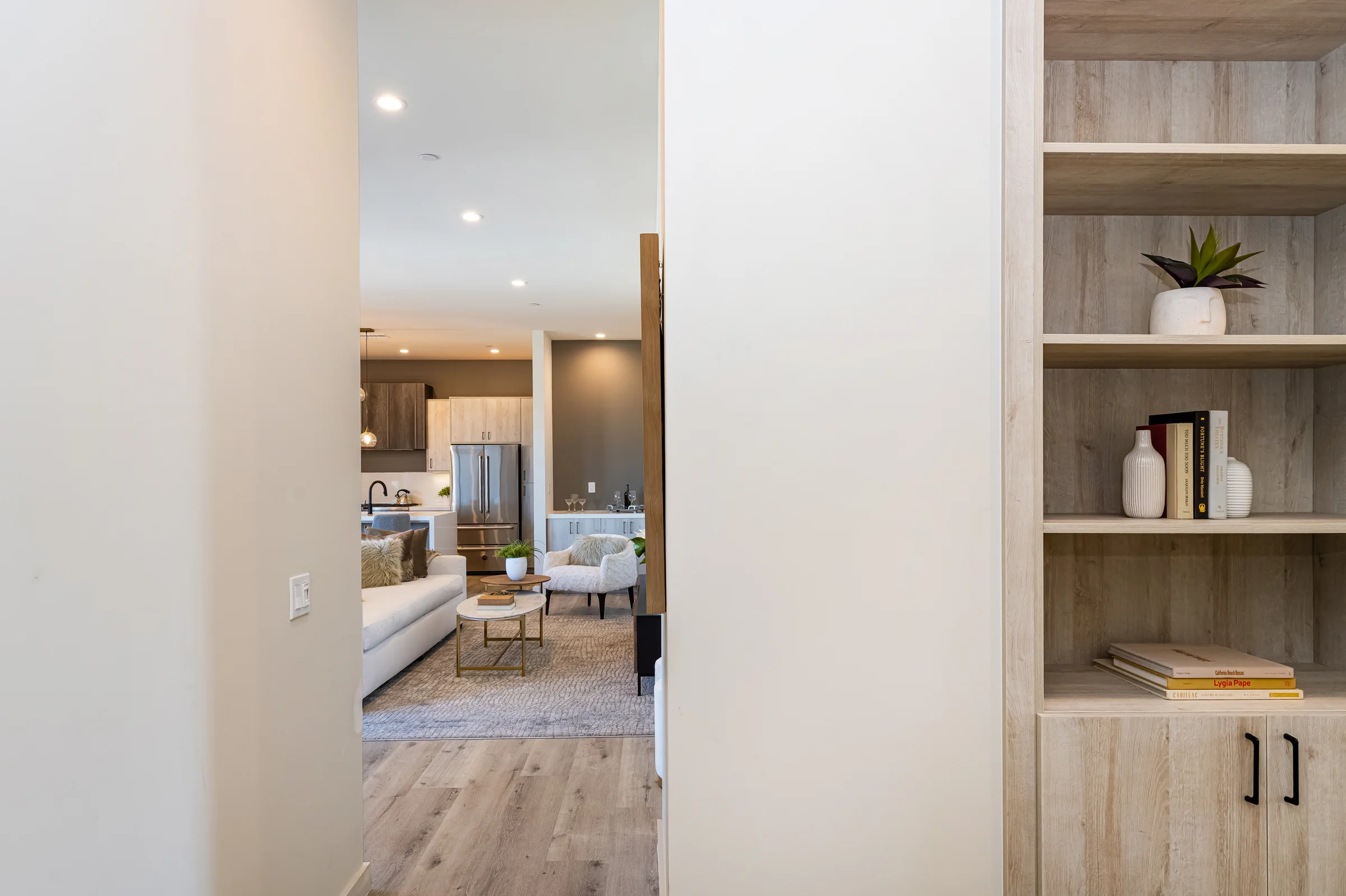 Costa Mesa · Four-home mixed-use development · Project photograph 8