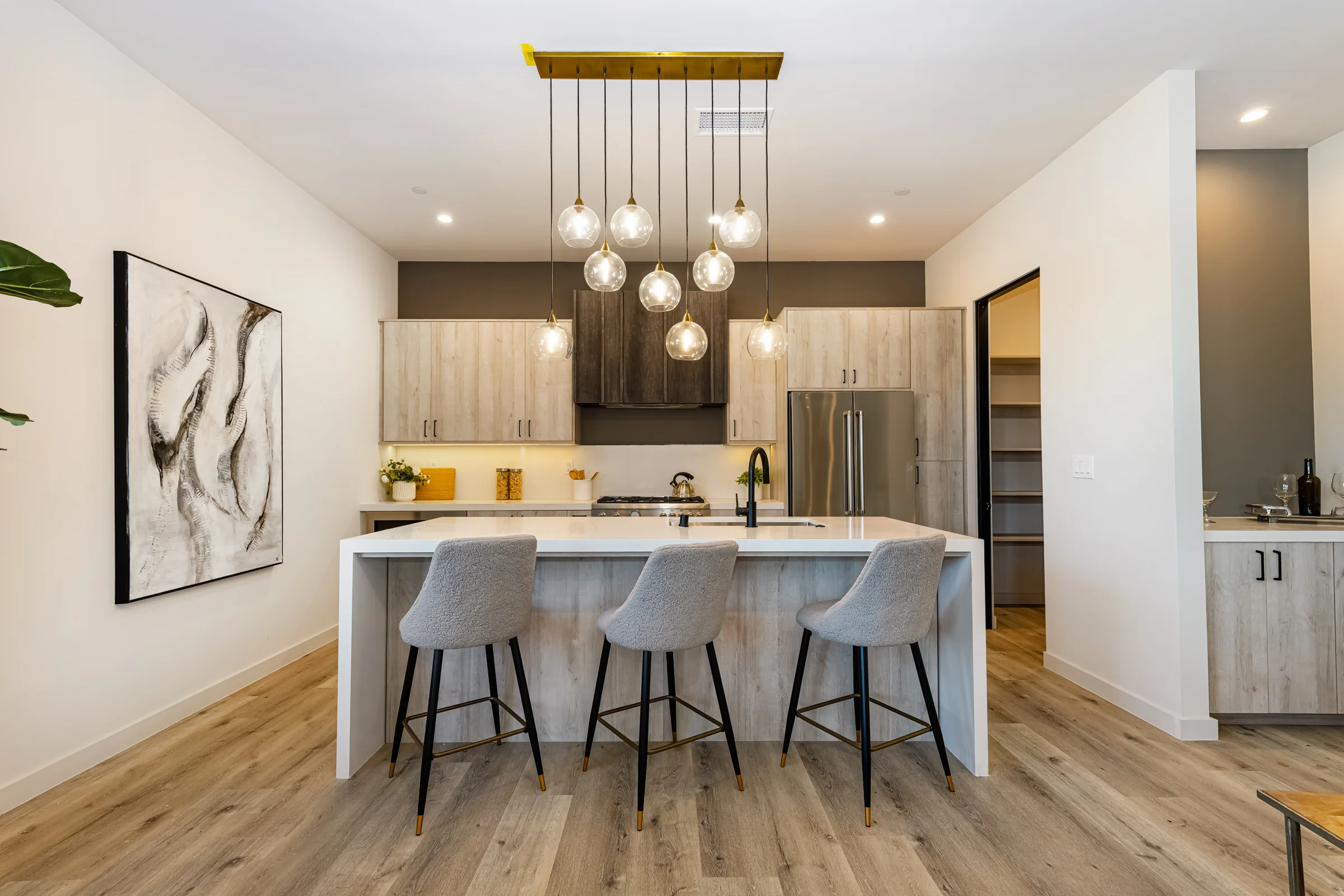 Costa Mesa · Four-home mixed-use development · Project photograph 13