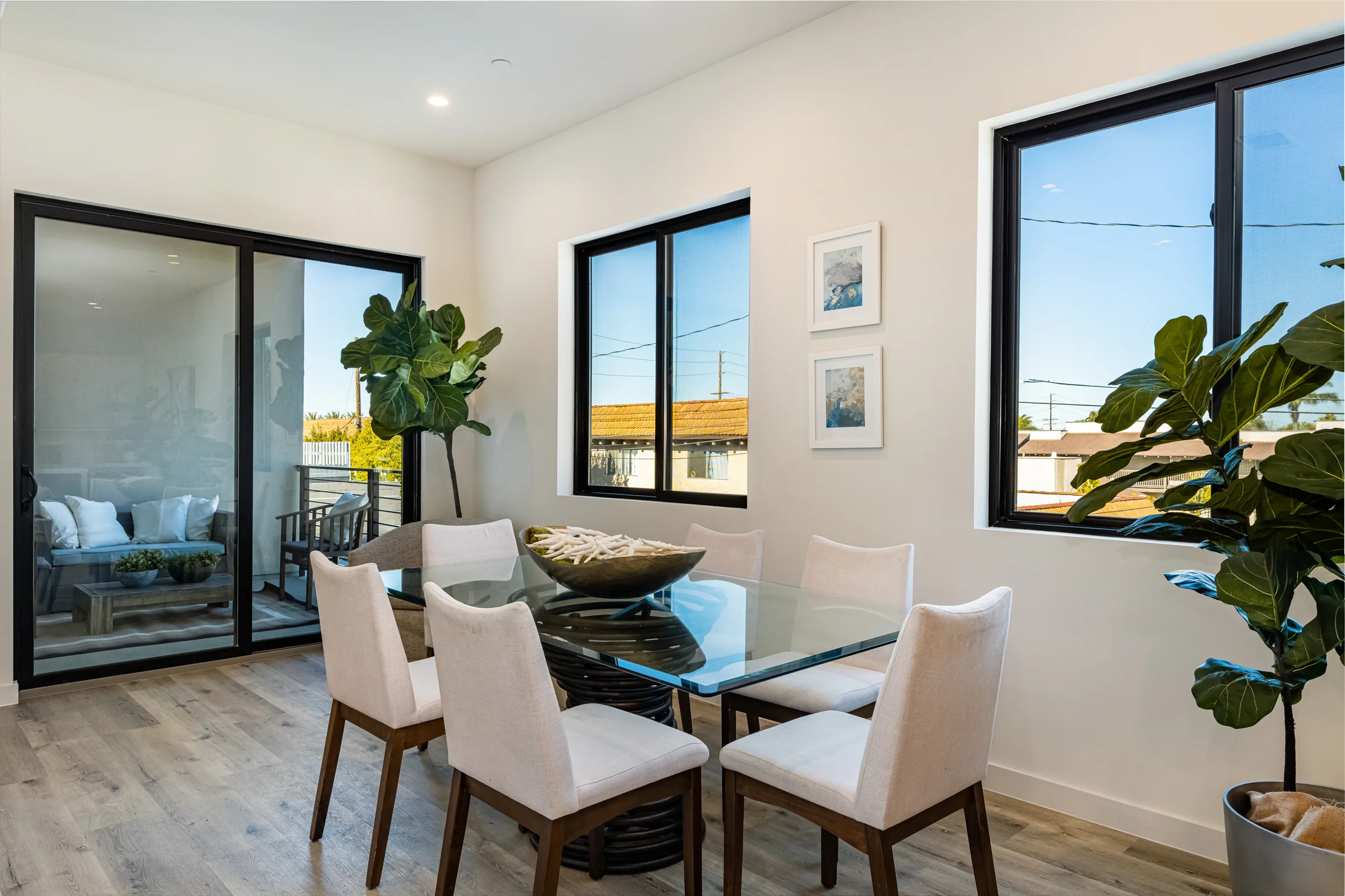 Costa Mesa · Four-home mixed-use development · Project photograph 17