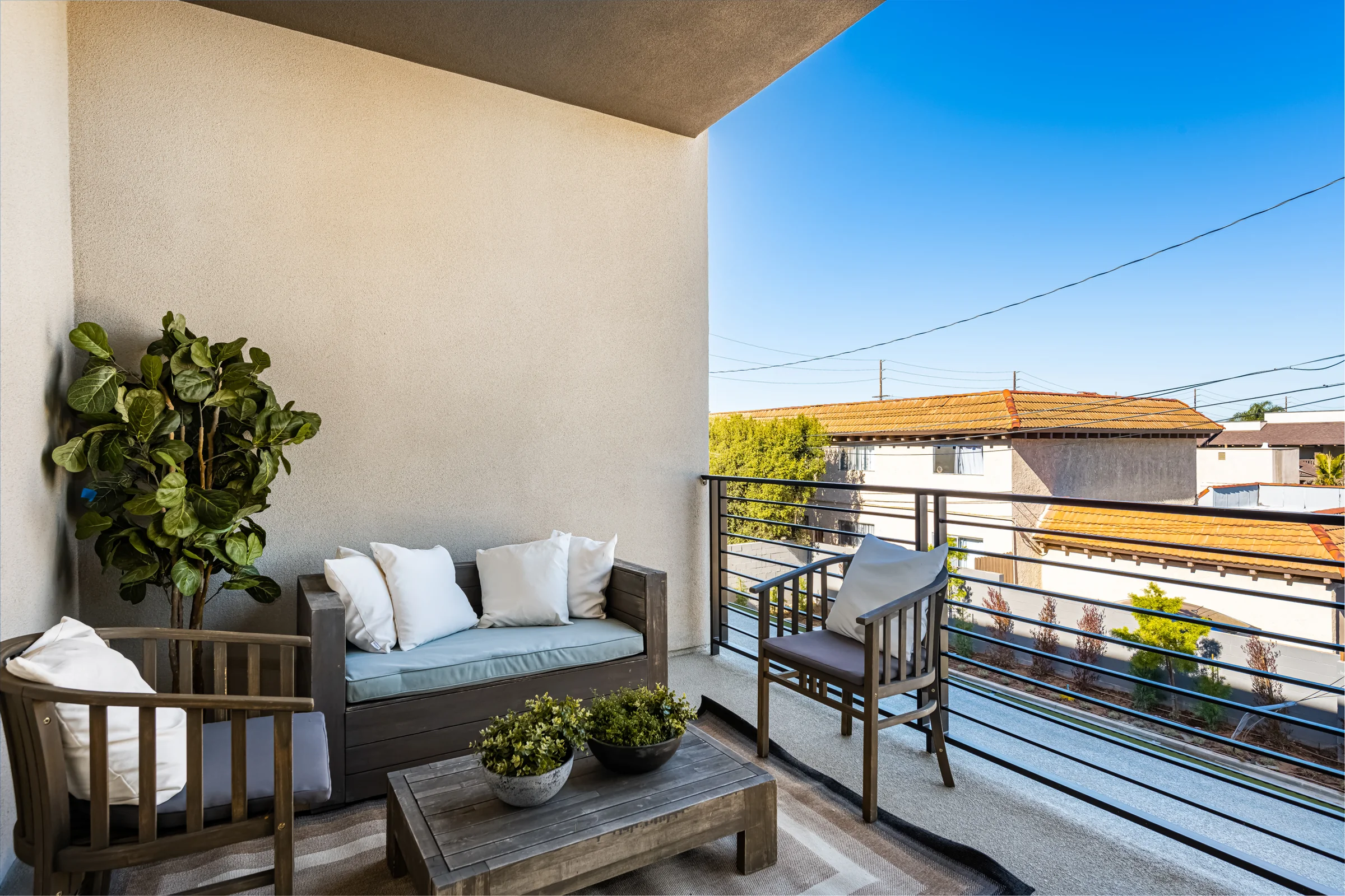Costa Mesa · Four-home mixed-use development · Project photograph 18