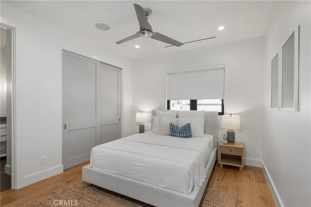 1004 Huntington Street · Guest bedroom