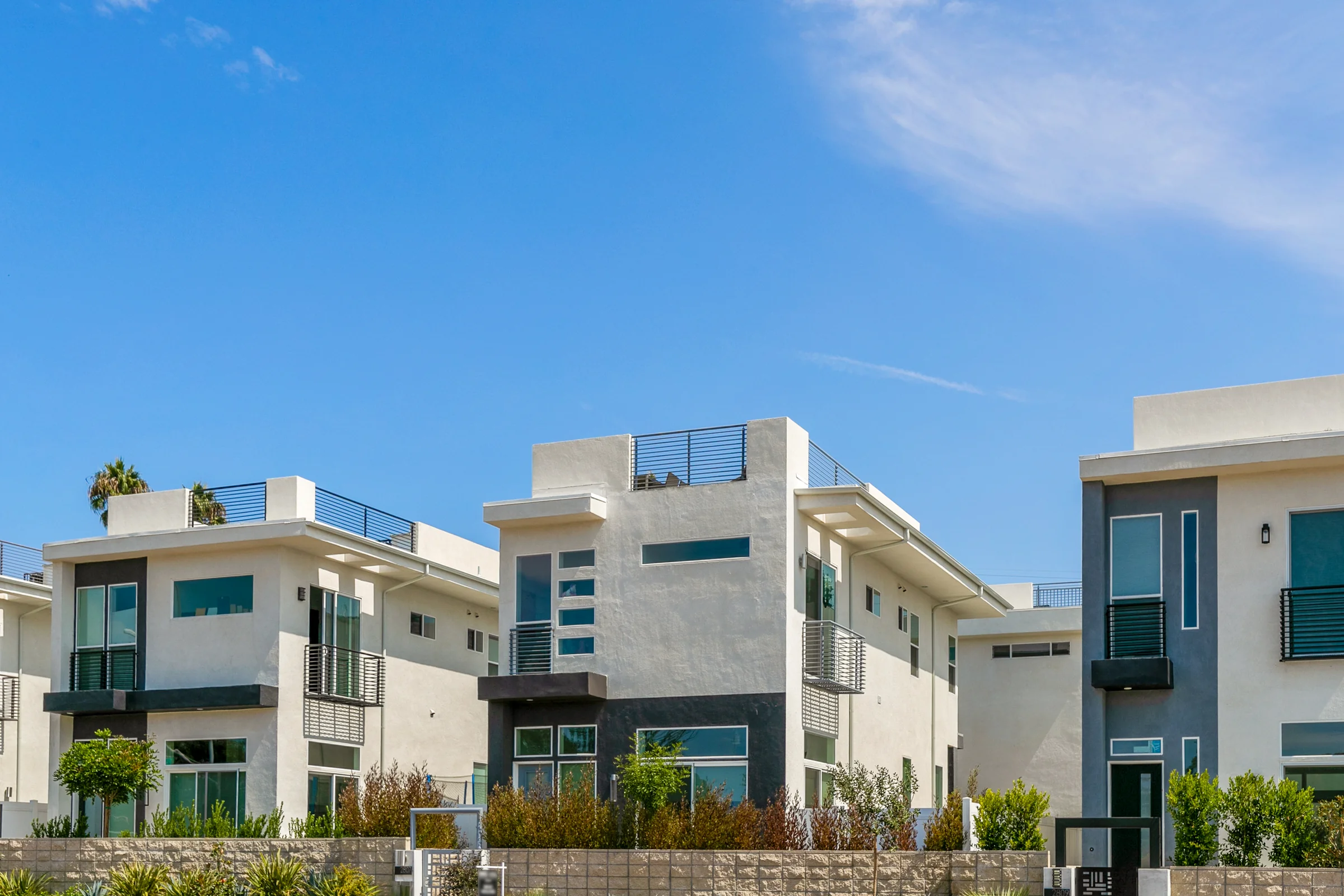 Trestles · Four-home development · Exterior — Trestles · Four-home development
