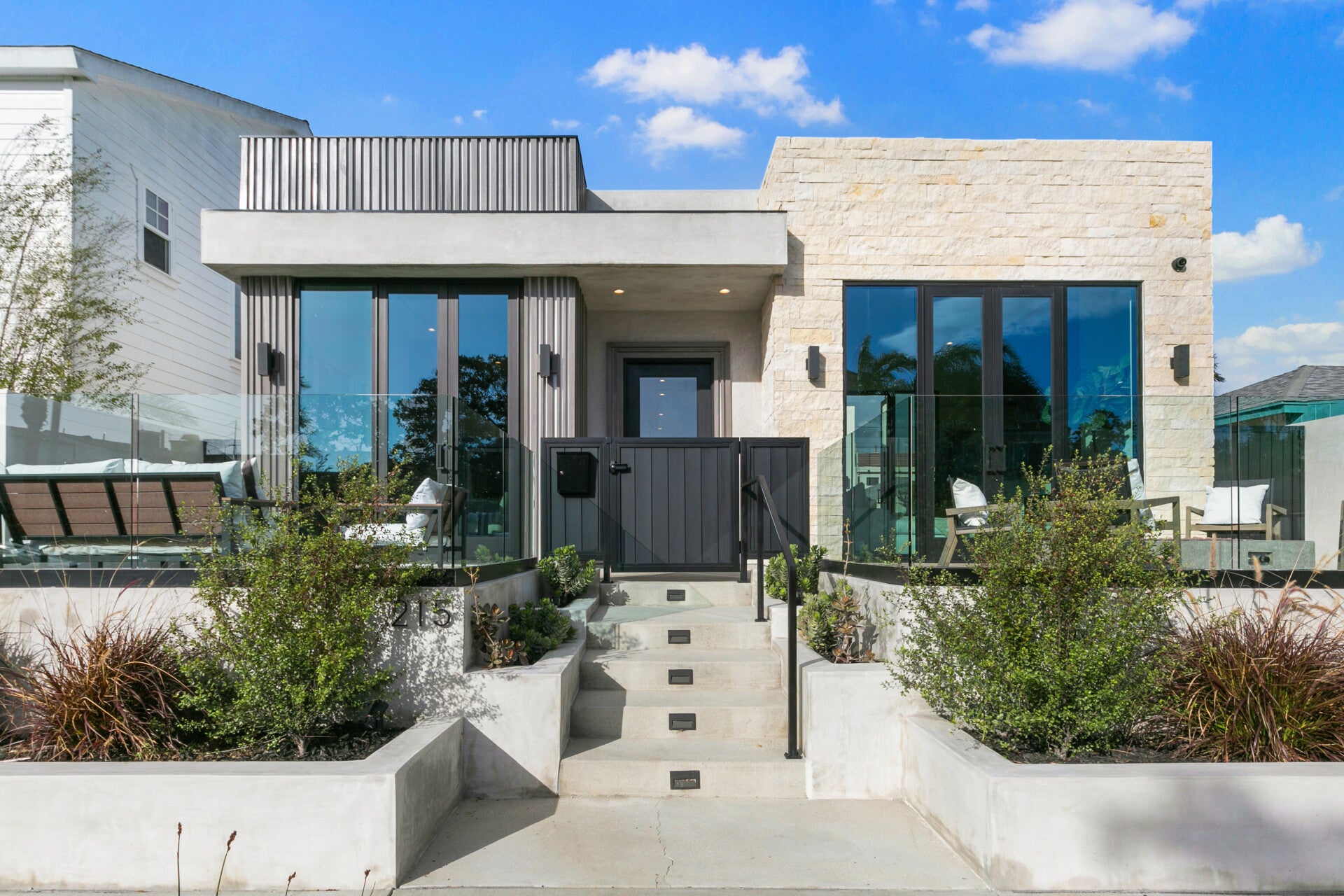 Street-facing exterior — 215 Lincoln Avenue