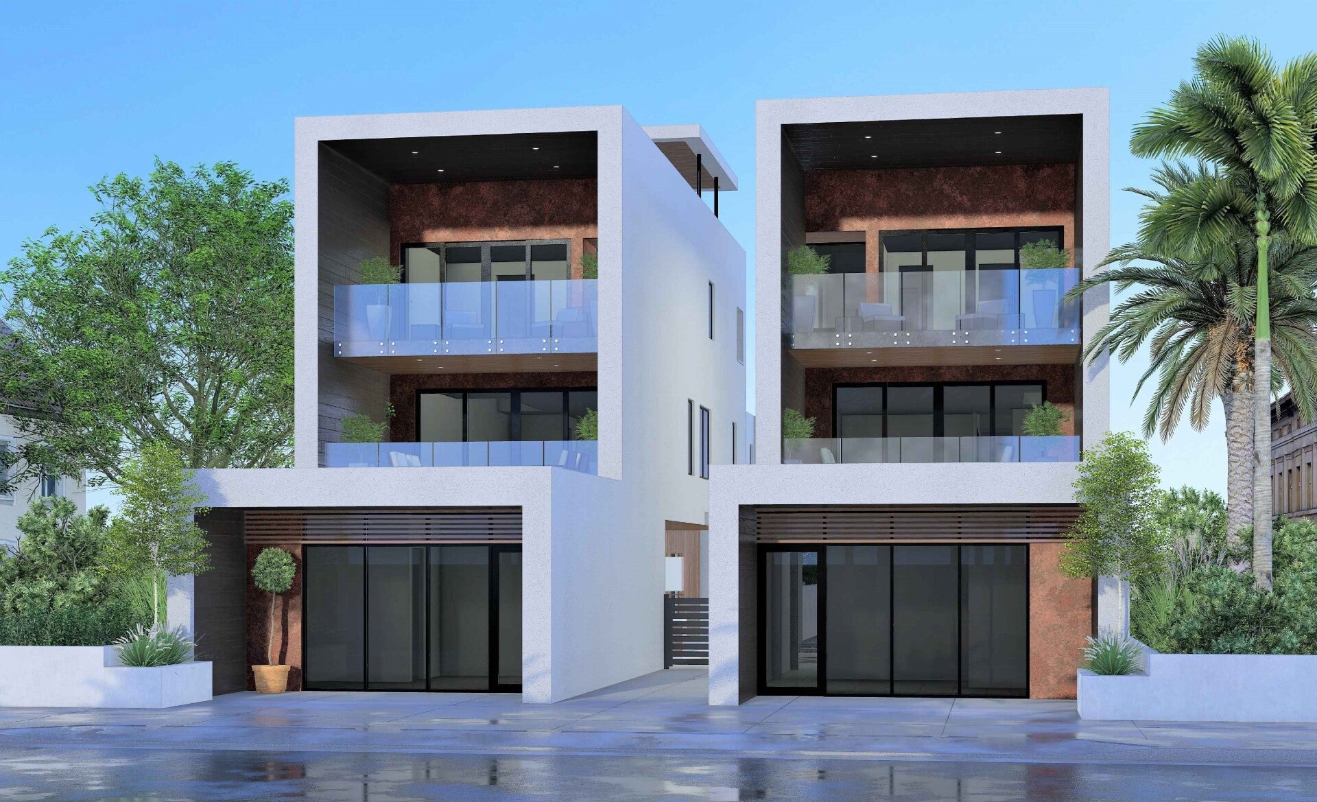 Architectural rendering · Joint development